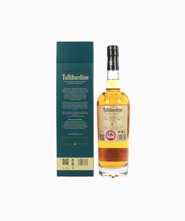 Tullibardine - 500 (Sherry Cask Finish)