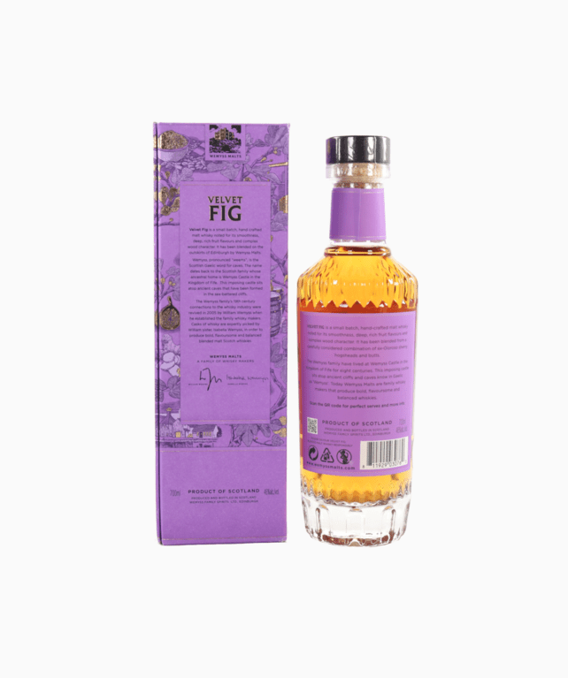 Wemyss Malts - Velvet Fig