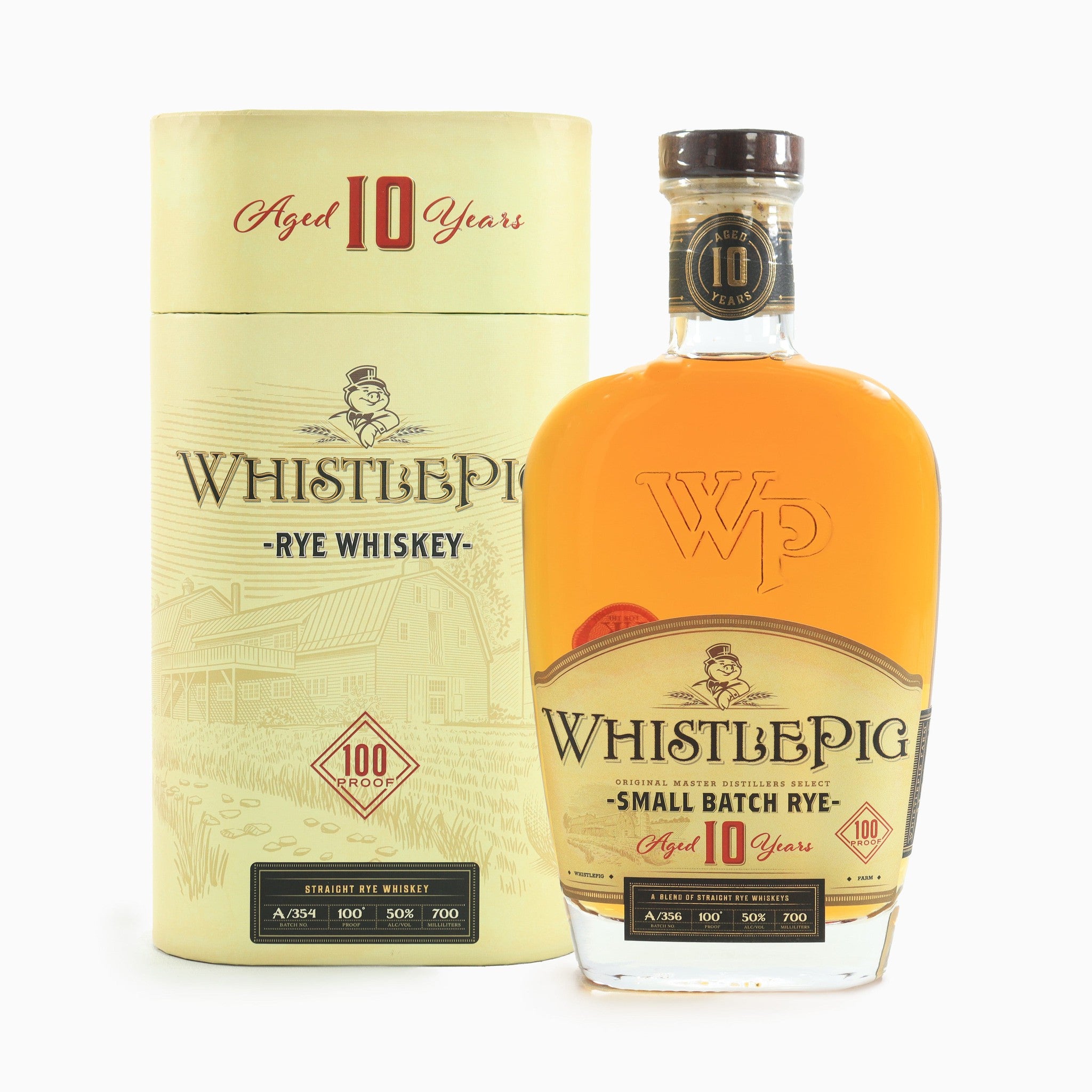 Whistlepig - 10 Year Old (100 Proof)