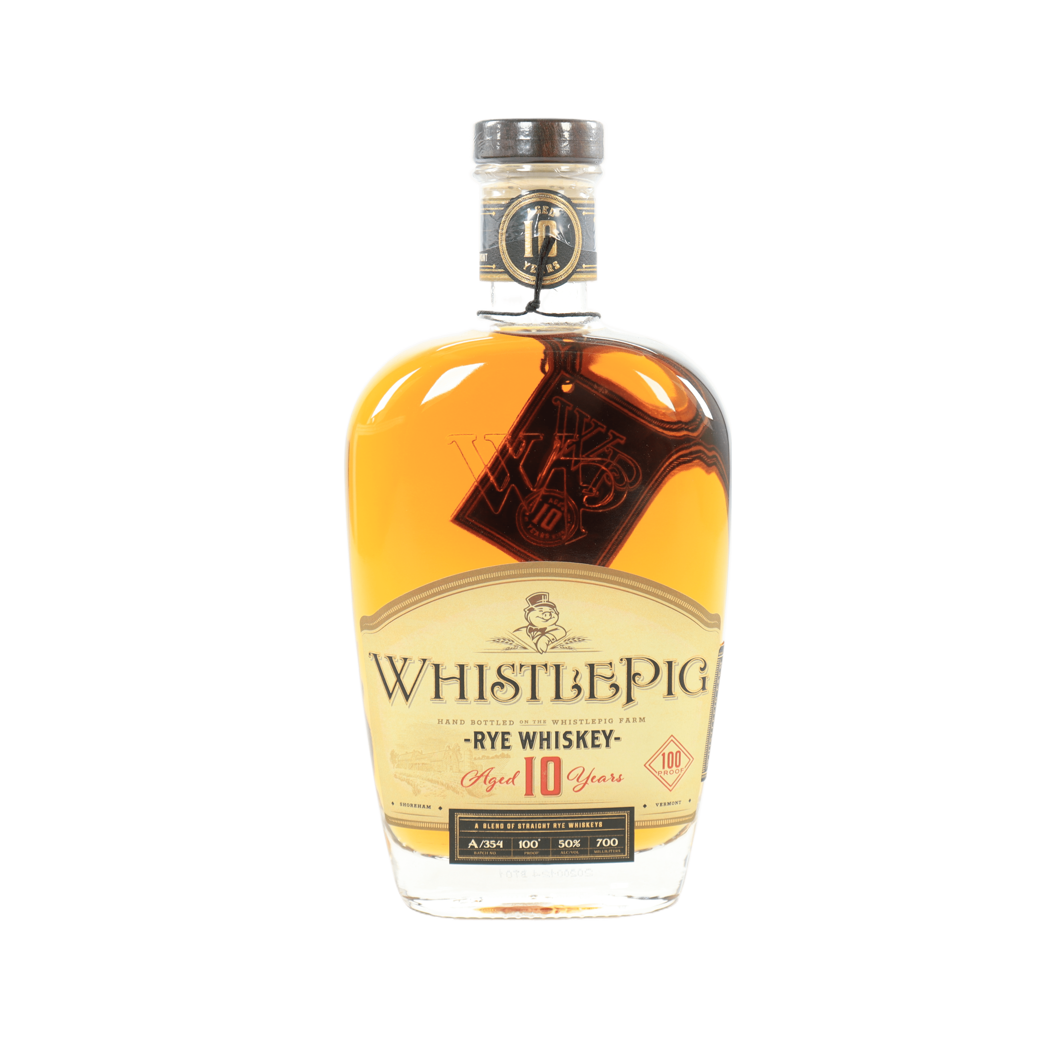 Whistlepig - 10 Year Old (Rye Whiskey)