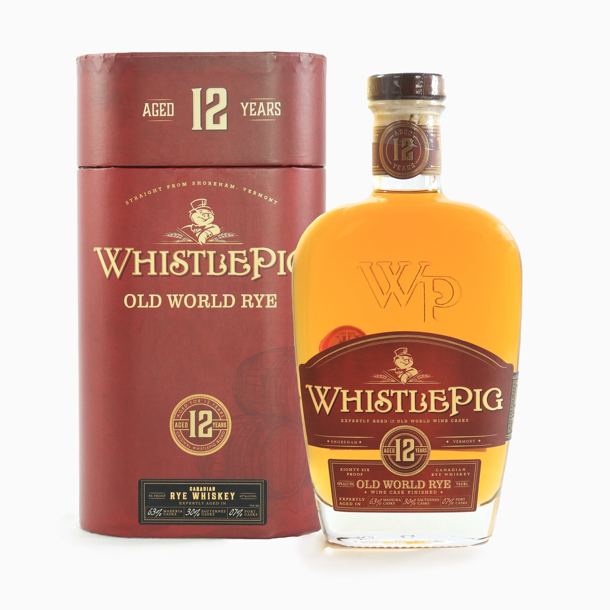 Whistlepig - 12 Year Old (Old World Rye)