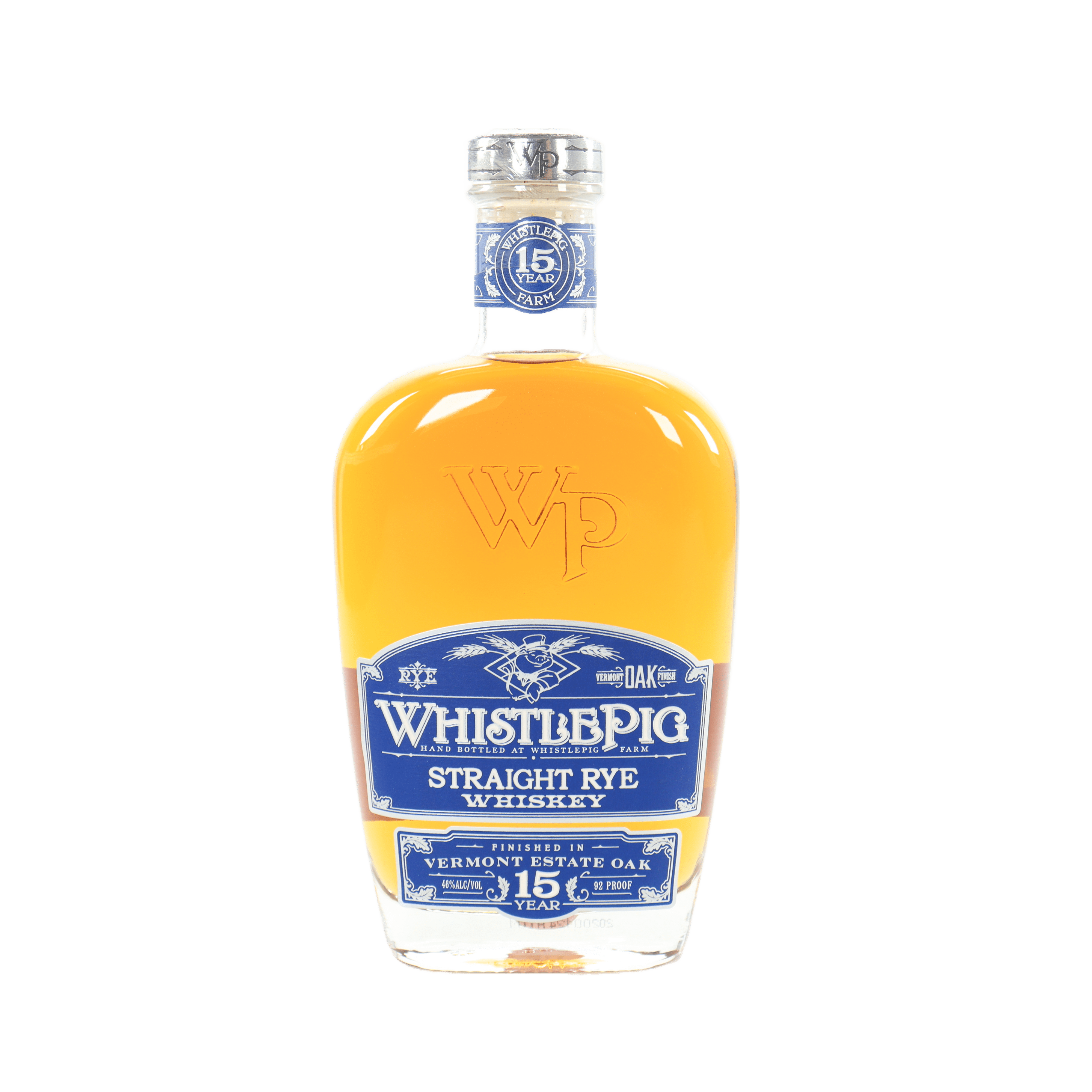 Whistlepig - 15 Year Old (Vermont Estate Oak Finish)