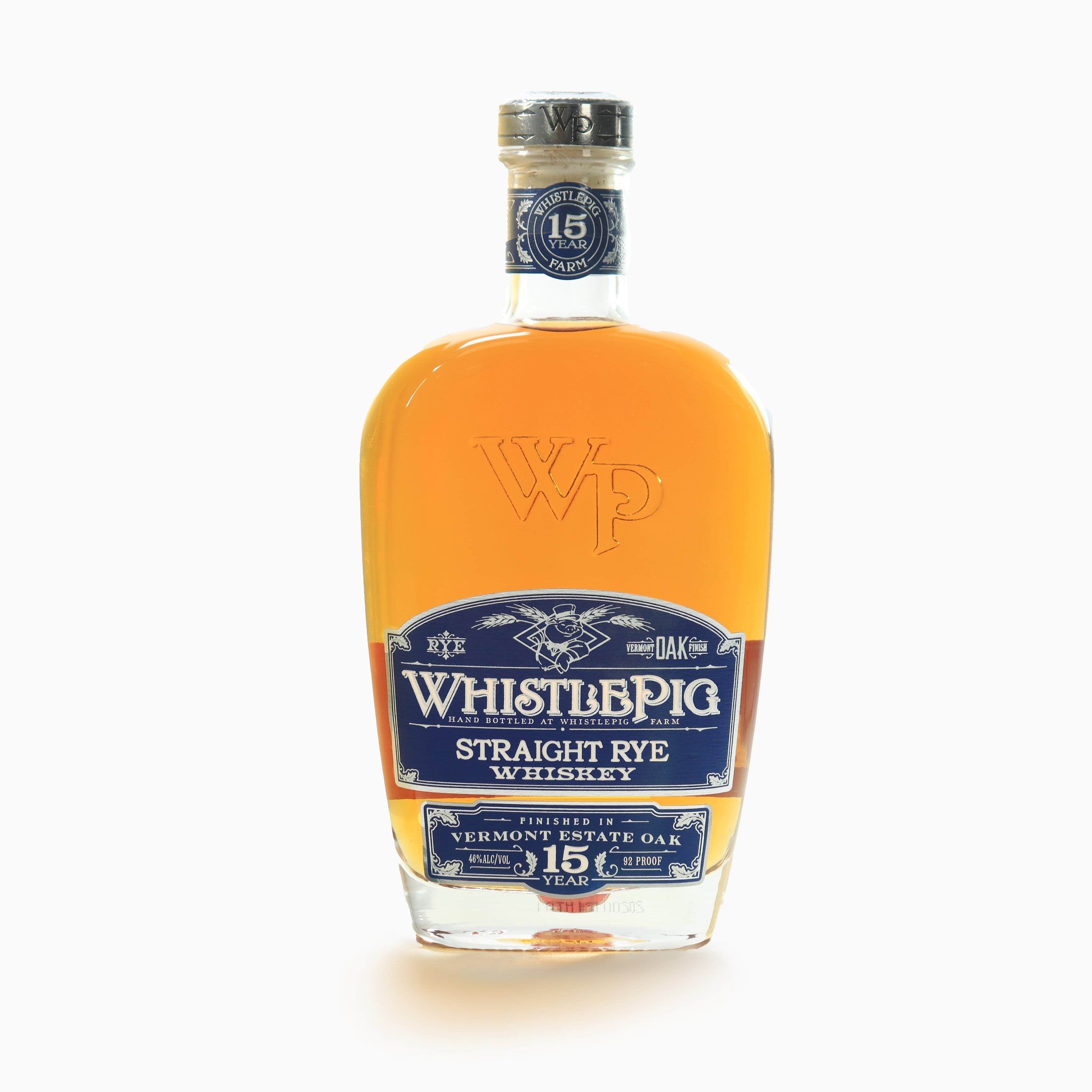 Whistlepig - 15 Year Old (Vermont Estate Oak Finish)