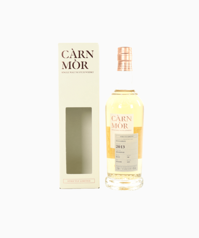 Williamson (Laphroaig) - 8 Year Old (2013) Càrn Mòr (Strictly Limited)