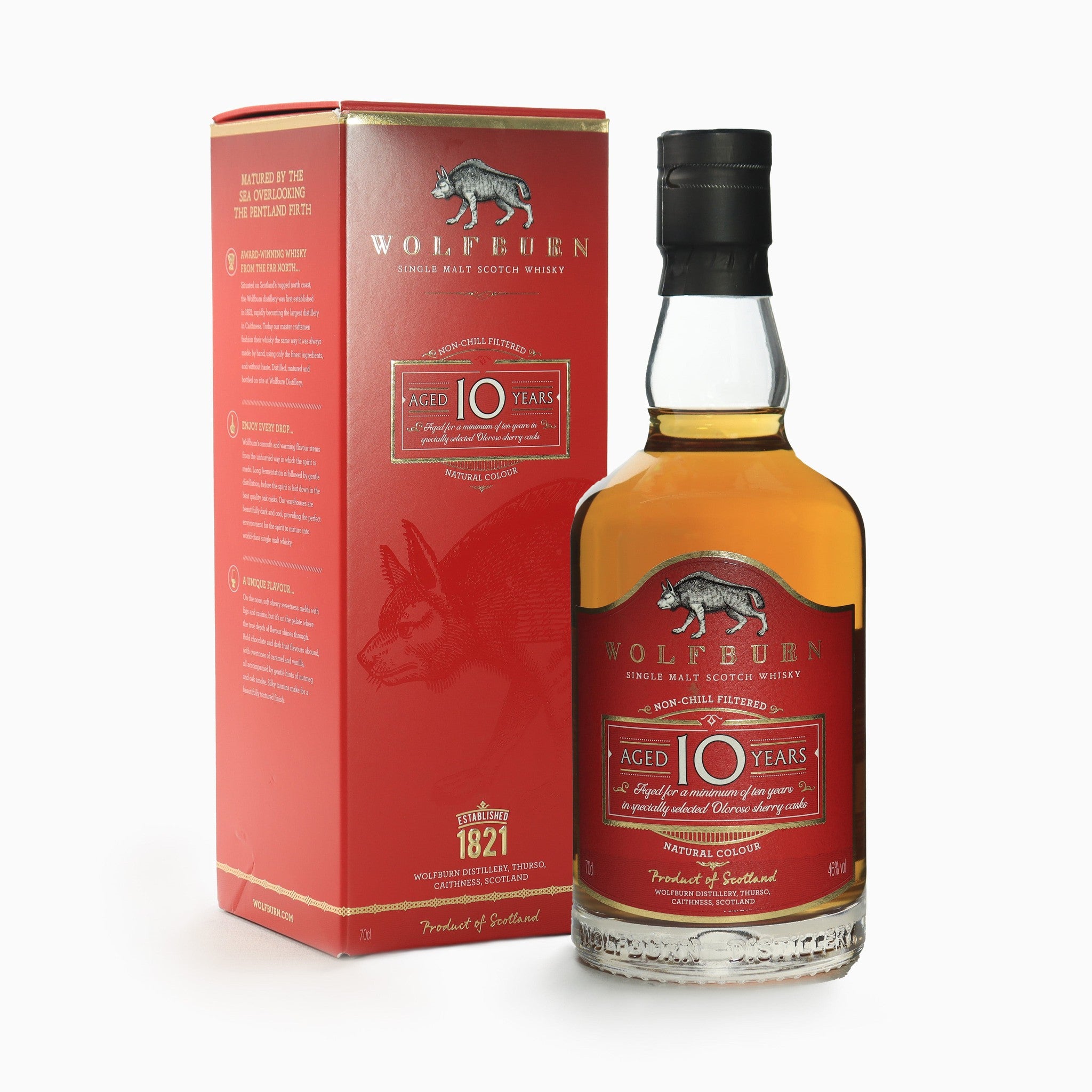 Wolfburn - 10 Year Old