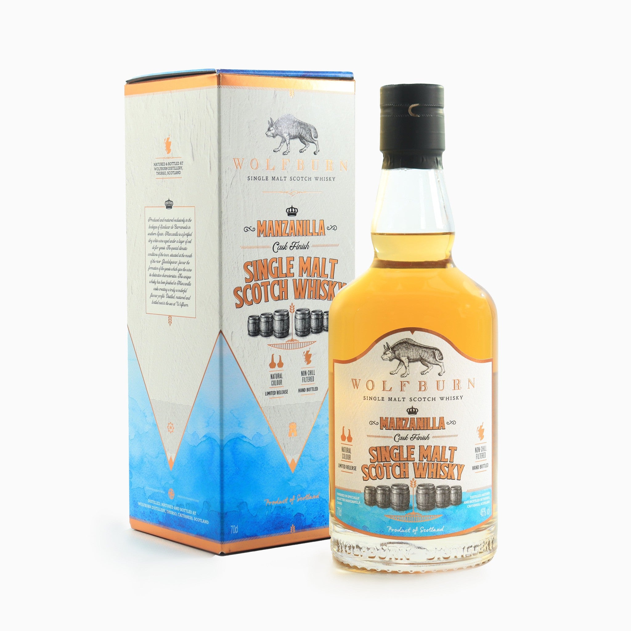 Wolfburn - Manzanilla Cask Finish