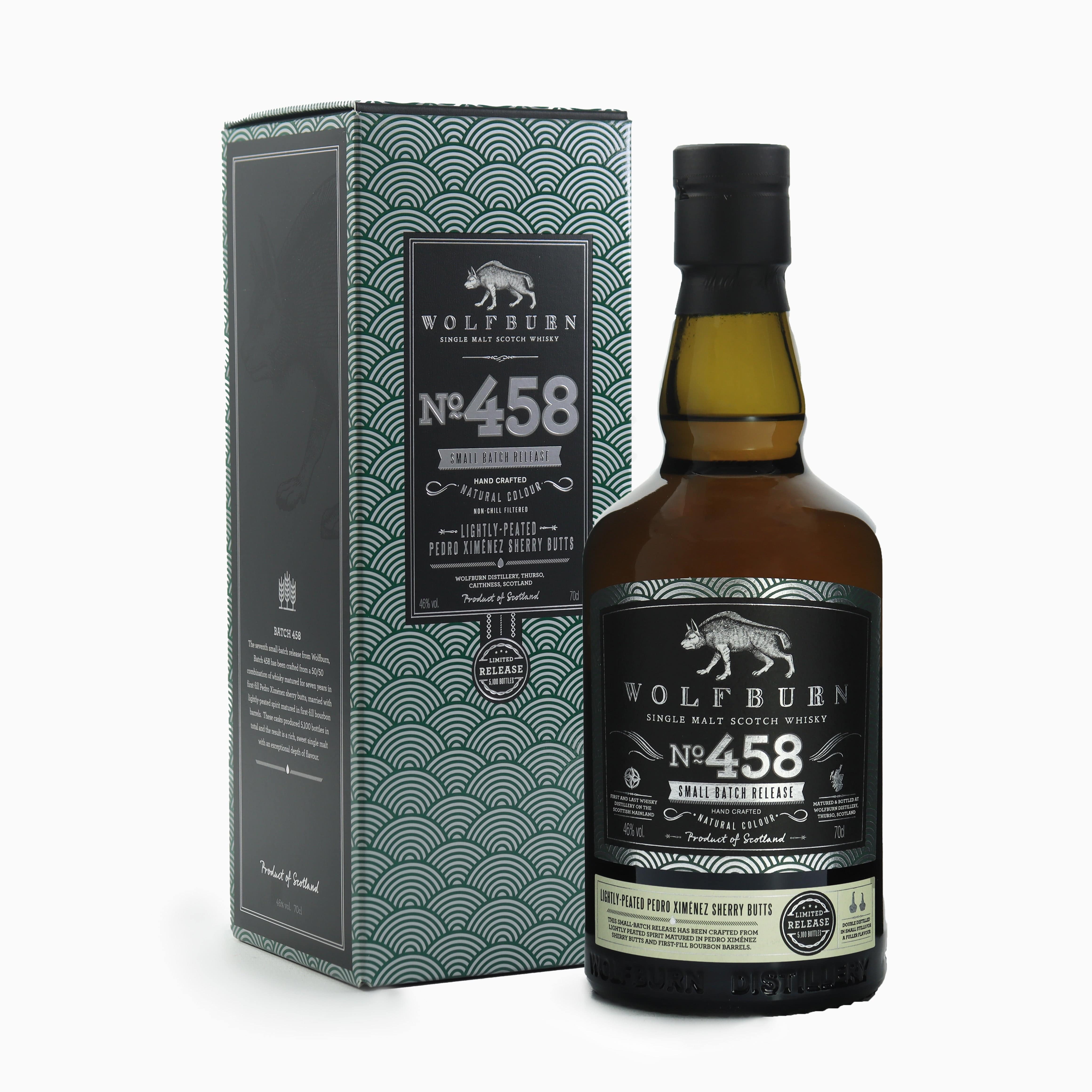 Wolfburn - No. 458 (Small Batch Release)