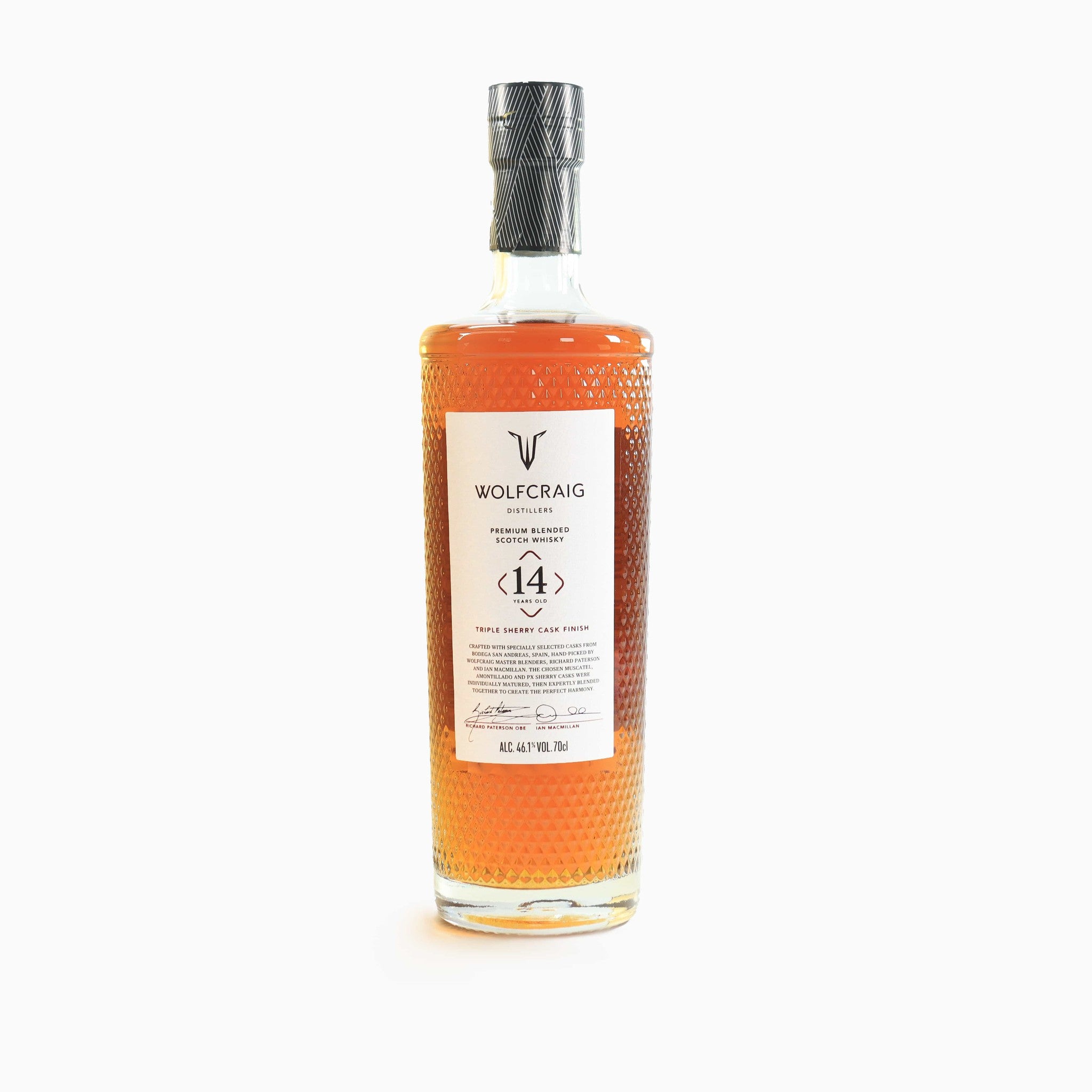 Wolfcraig - 14 Year Old (Triple Sherry Cask) Premium Blend