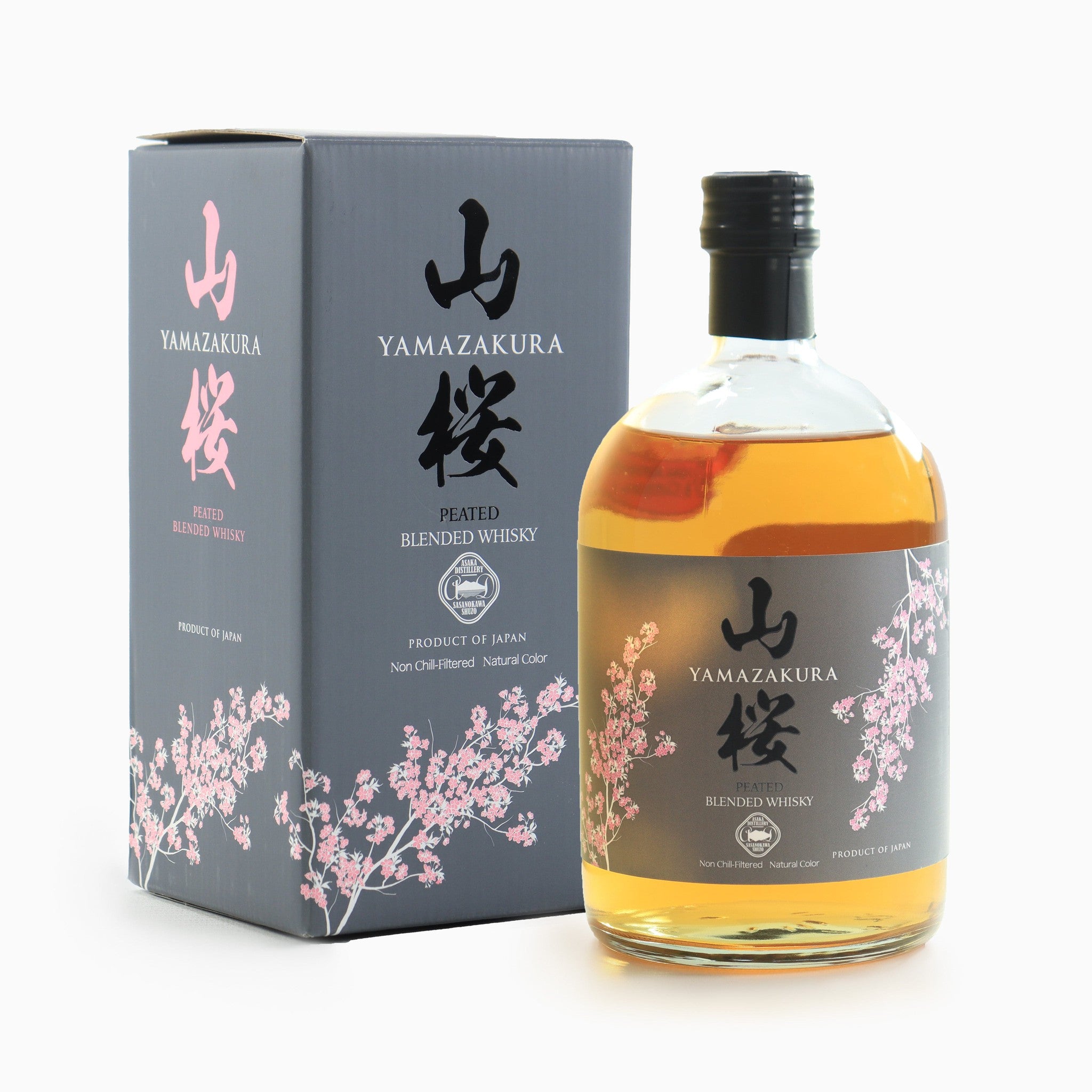 Yamazakura Japanese Peated Whisky w/giftbox